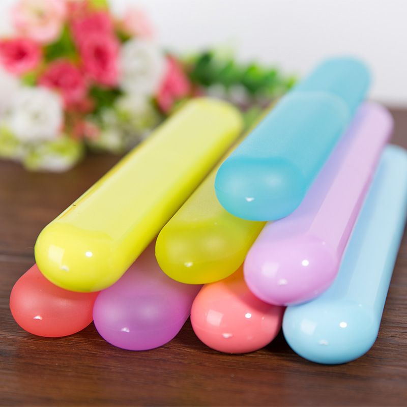 Portable Toothbrush Box Toothbrush Box Travel Toothbrush Wash Face Toothbrush Storage Box Toothbrush Box