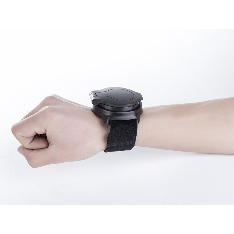Cross-border Bicycle Rearview Mirror bicycle mirror with wrist rearview mirror with arm 360 rotation
