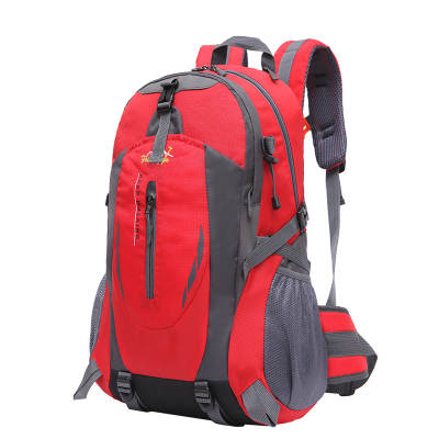 [logo customization] cross-border explosion outdoor mountaineering bag men and women travel backpack waterproof sports backpack