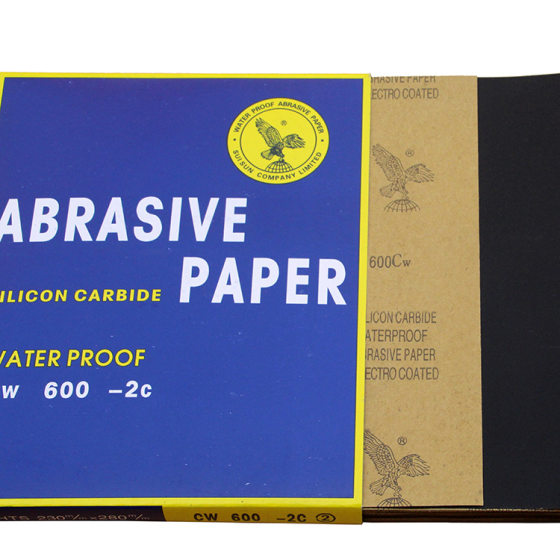 Eagle brand water-resistant sandpaper car polishing Silicon Carbide polishing water sandpaper polishing 60#-2000# sand
