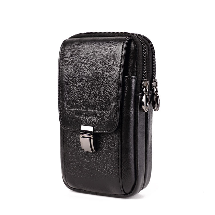 Little Dolly Men's Leather Waist Bag 5.5/6 