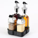 Aimino kitchen supplies Oiler glass creative solid-liquid seasoning box seasoning bottle suit wholesale