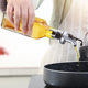 Aimino kitchen supplies Oiler glass creative solid-liquid seasoning box seasoning bottle suit wholesale