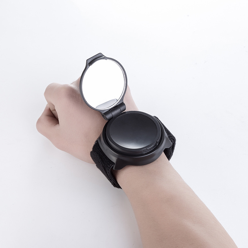 Cross-border Bicycle Rearview Mirror bicycle mirror with wrist rearview mirror with arm 360 rotation
