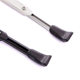Mountain bike bicycle aluminum alloy single support foot support aluminum alloy support side support single car ladder rear deviation