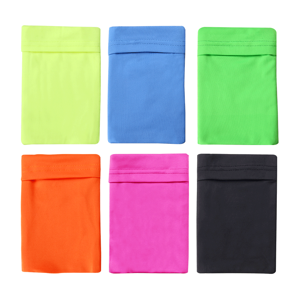 Running Mobile Phone Arm Bag Sports Wrist Bag Outdoor Cycling Mobile Phone Bag Men's and Women's Fitness Marathon Arm Cover Coin Purse