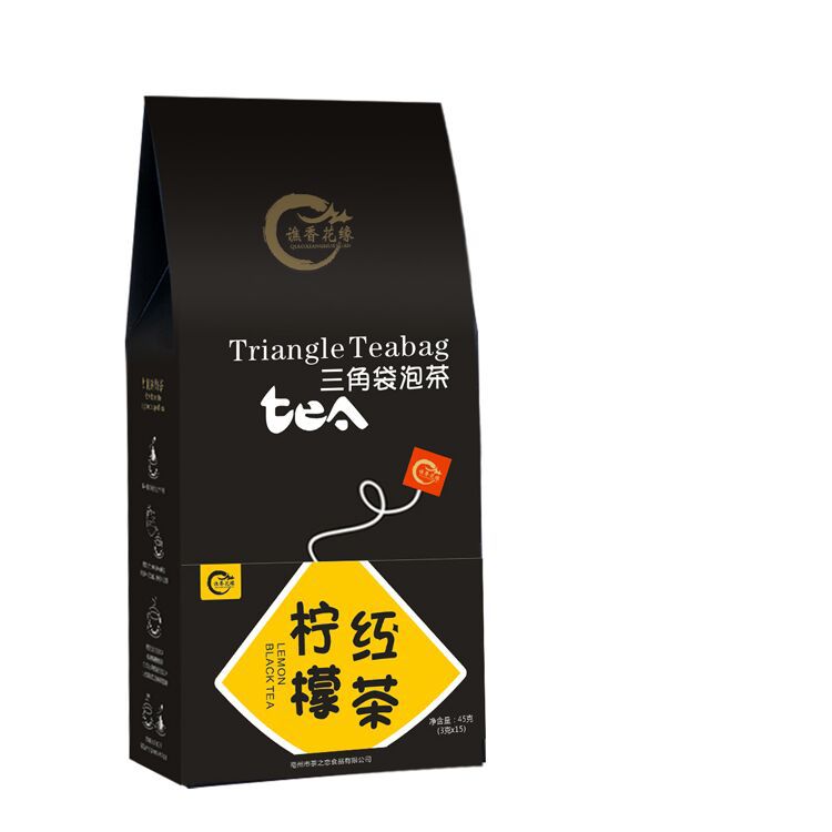 Peach oolong tea triangle bag brewing scented tea health care longan red dates medlar combination bag brewing tea Bozhou wholesale