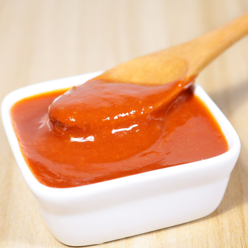 Private cat Korean barbecue dip sauce 50g small bag Korean roll dish dip sauce household commercial wholesale one-piece delivery