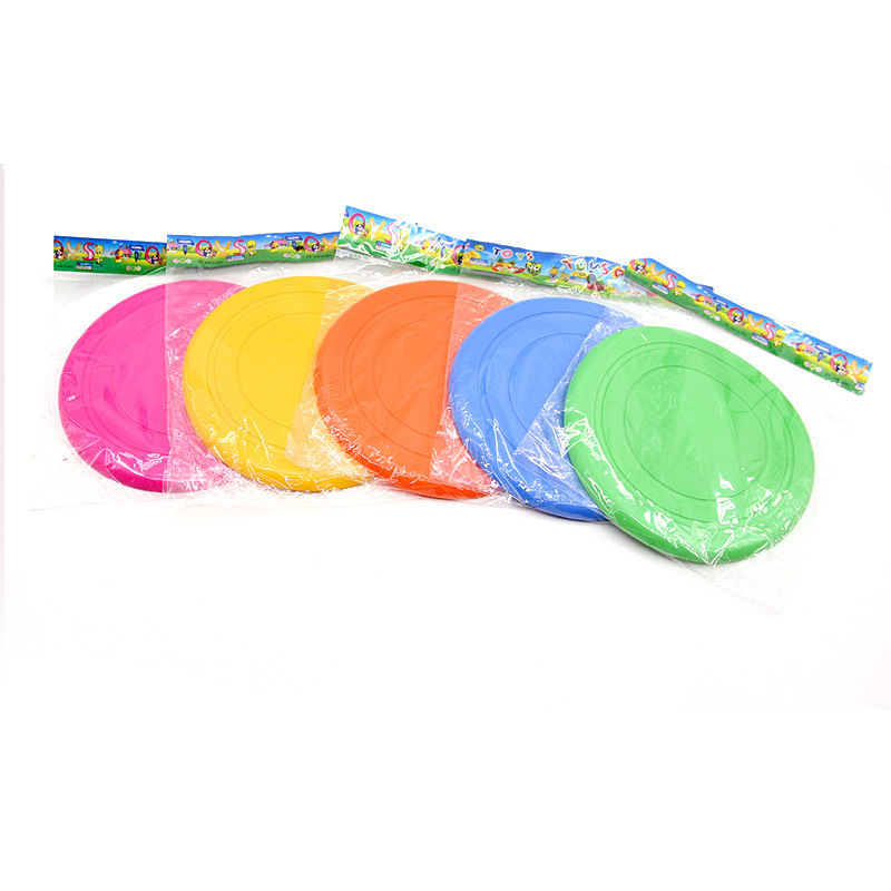 Promotional Six Color Optional Pet Training Dog Training Frisbee Dog Soft Frisbee Pet Frisbee Toy