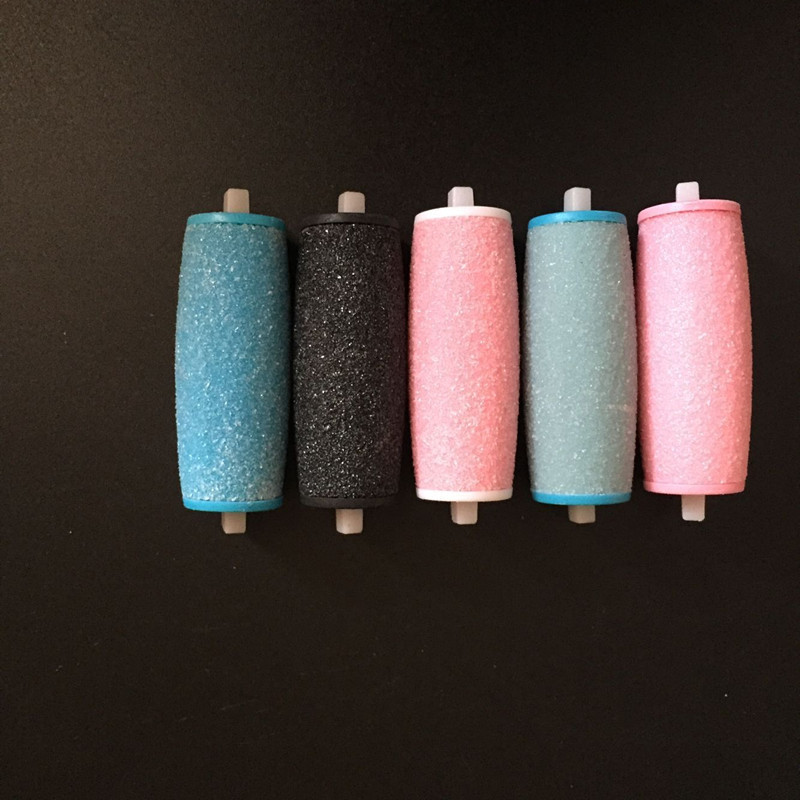 足を研ぐ器の研磨ヘッドの電動の足を研ぐ器は頭の死んだ皮をむいて足を修理する機の研磨足を交換します。|undefined