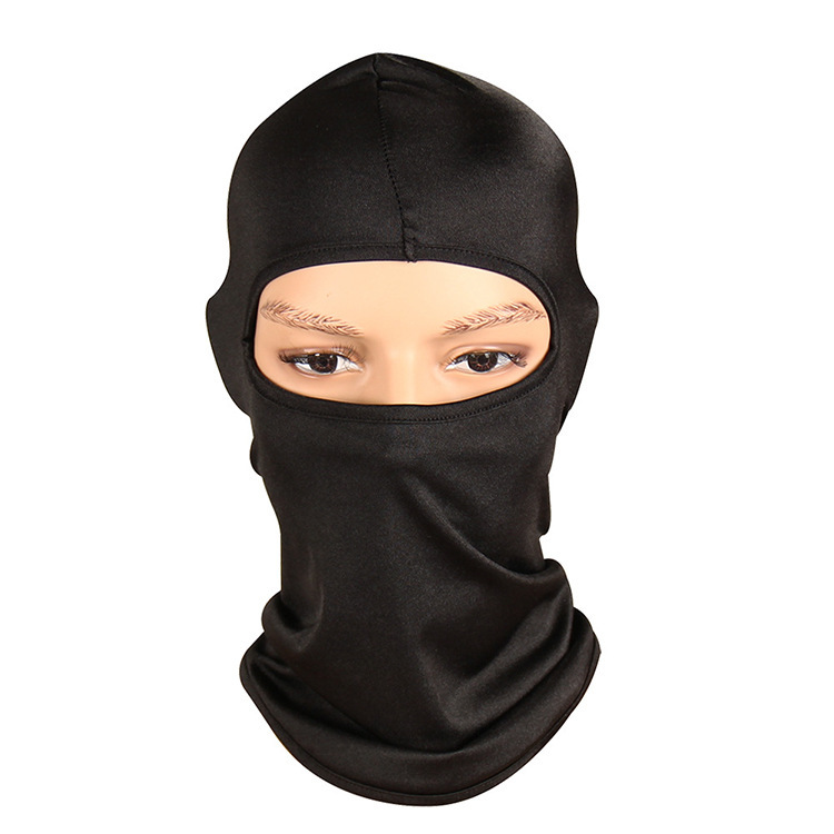 Lycra soft equipment outdoor riding mask bicycle motorcycle sunscreen windproof mask headgear