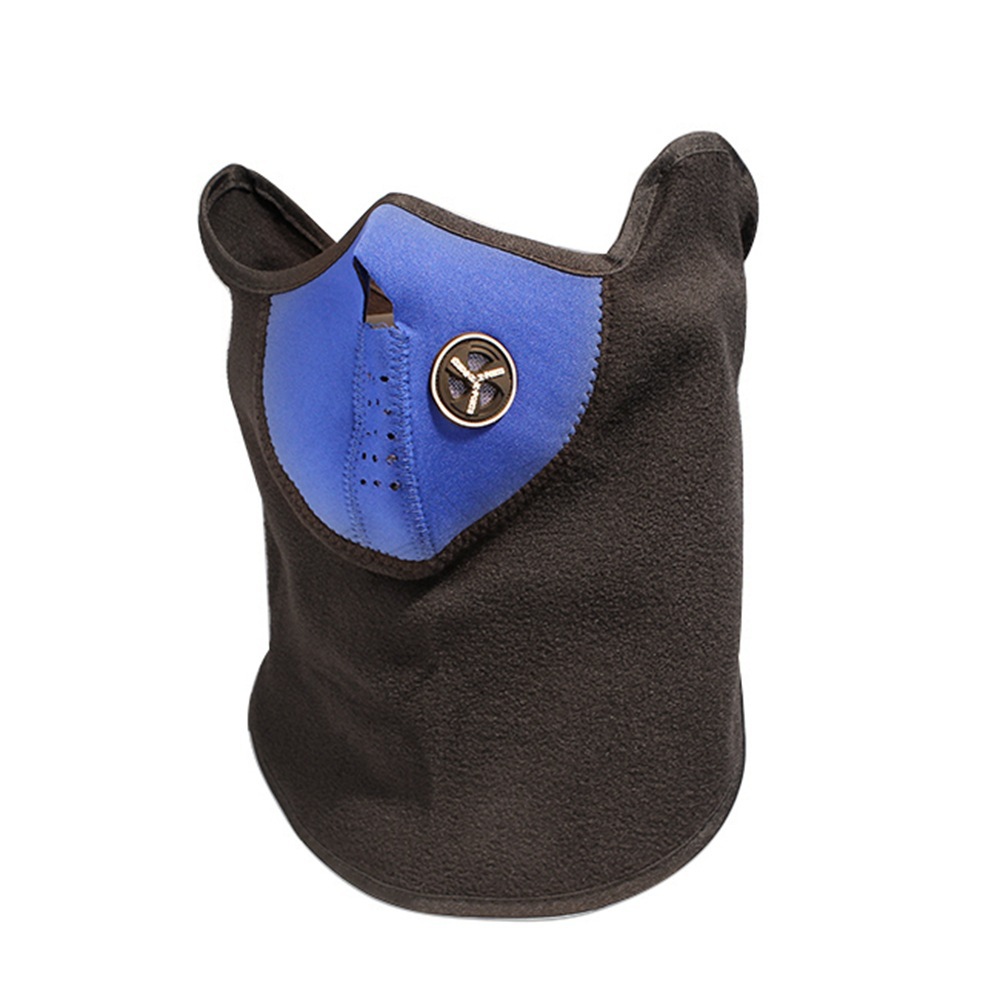 Cycling Small Mask Windproof and Dustproof Warm Mountain Climbing Ski Mask Outdoor Sports Cold-proof Motorcycle Face Mask