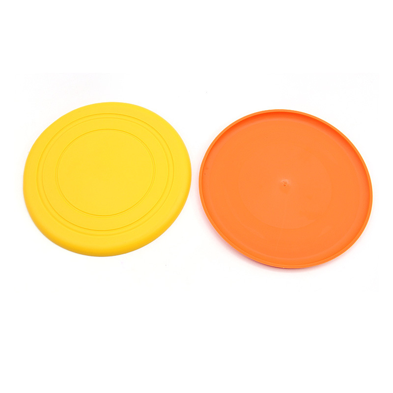 Promotional Six Color Optional Pet Training Dog Training Frisbee Dog Soft Frisbee Pet Frisbee Toy