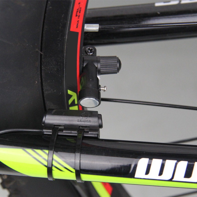 Bicycle Meter Magnet Tricycle Bicycle Electric Motorcycle All-in-One Wheel Air Nozzle Magnet