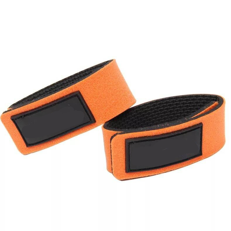 Wholesale fishing supplies fishing rod holder diving material fishing rod strap elastic rod strap winding rod strap
