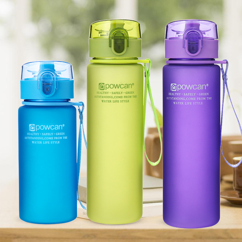Creative Plastic Cup Summer Sports Children's Cup New Fashion Cup Plastic Portable Student Printed Cup