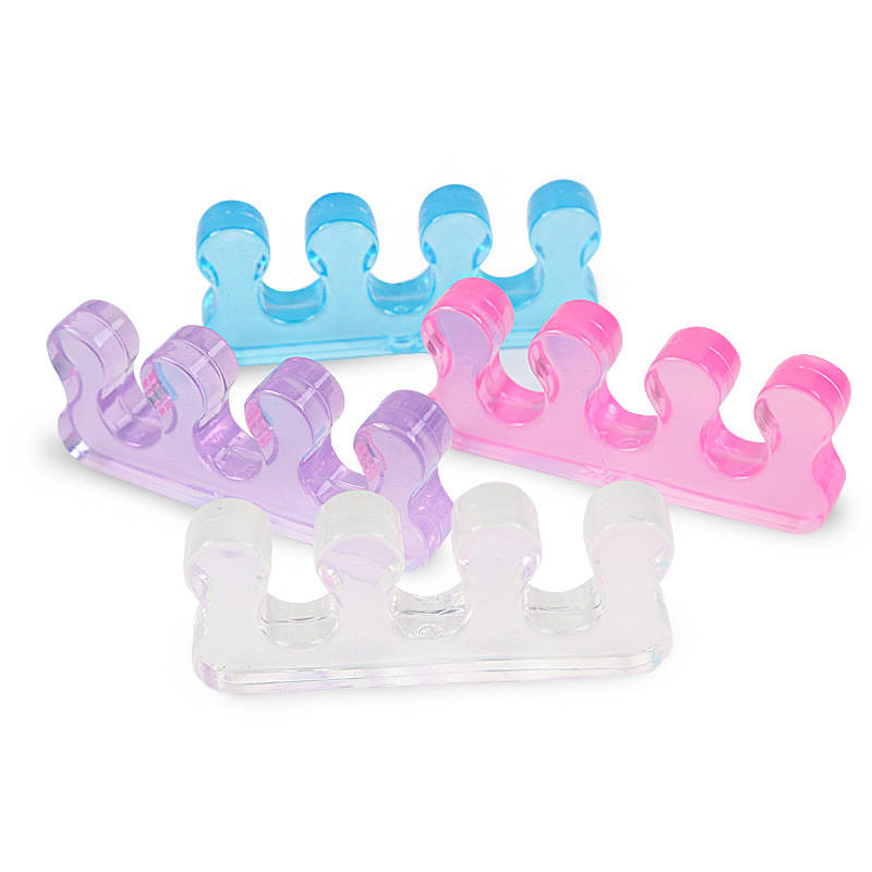 Toe valgus toe divider fixer toe overlap three hole blue big foot bone separator