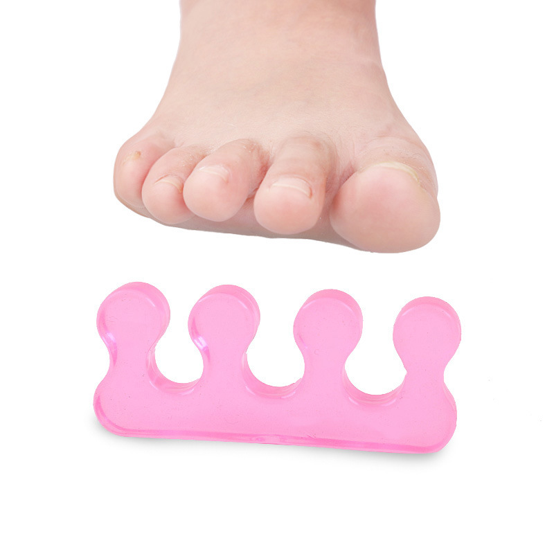 Toe valgus toe divider fixer toe overlap three hole blue big foot bone separator