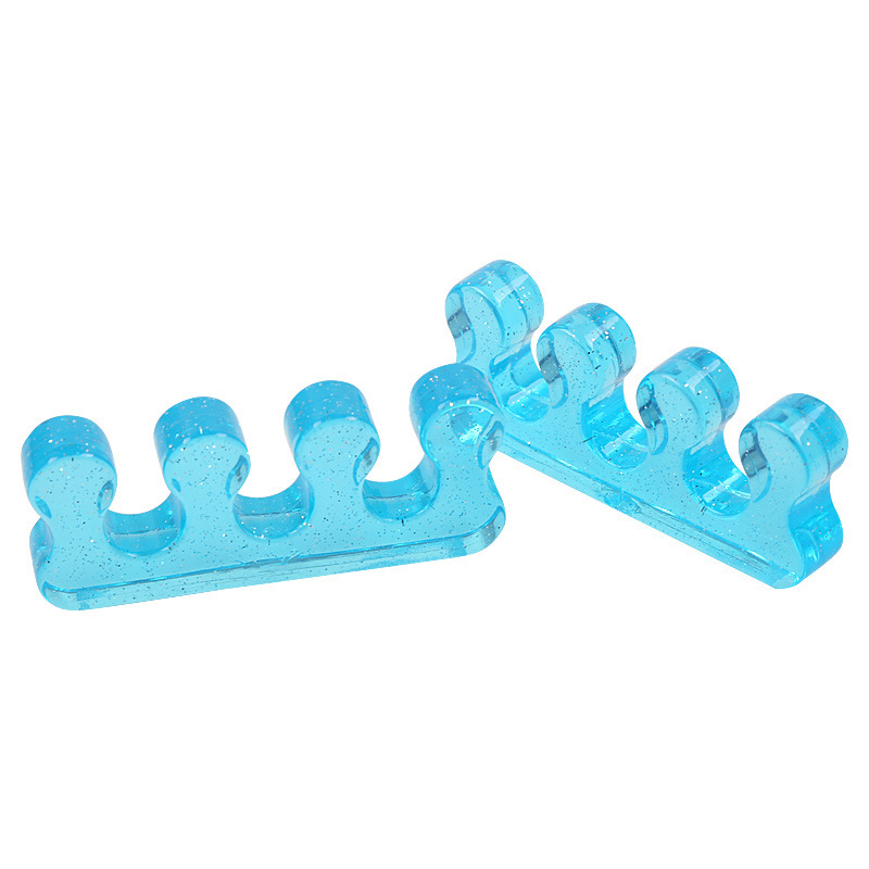 Toe valgus toe divider fixer toe overlap three hole blue big foot bone separator