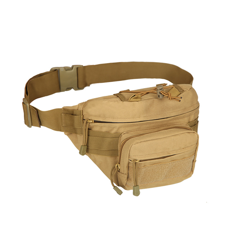 Outdoor riding waist bag factory direct mountaineering Leisure running sports close-fitting waist bag portable accessories kit