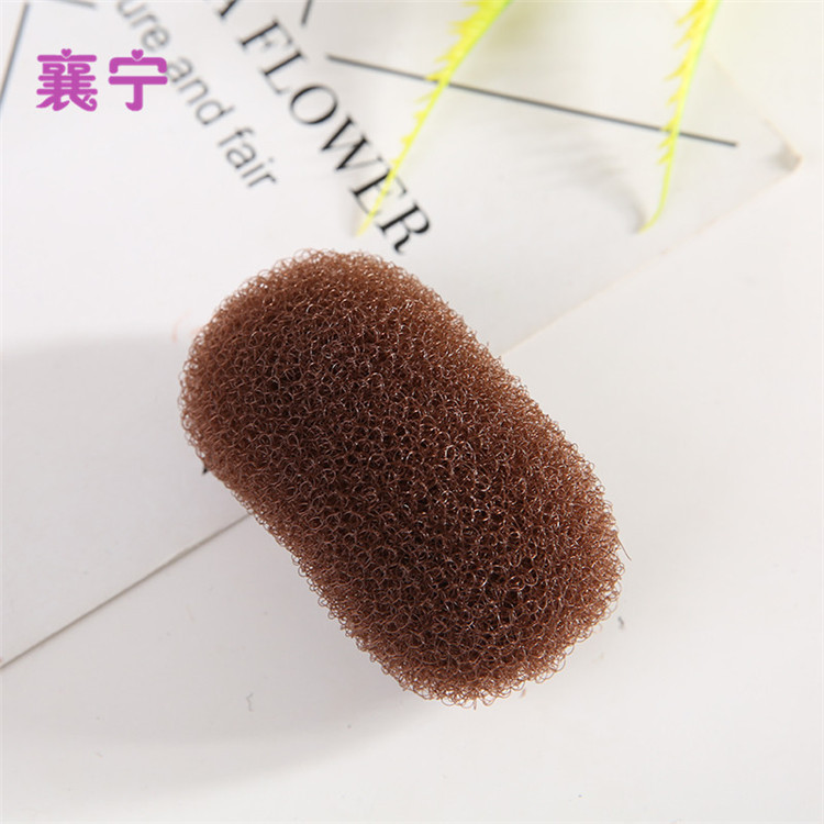 Height increasing hairpin breathable BB clip hair heightening device 2020 new girls fluffy stickers hair pad updo tools wholesale