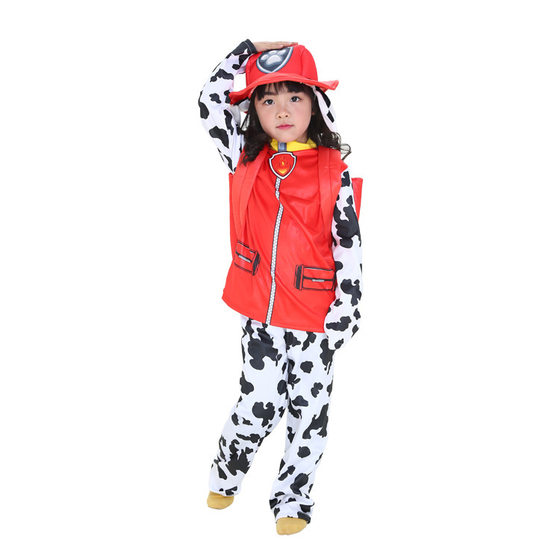 Dog Patrol Archie Everyday Shepherd Dalmatians Wang Wang Team Small Size Children's Clothing Watch Performance Dress Up Clothing