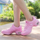 New Summer Dance Shoes Breathable Flying Mesh Modern Dance Shoes Adult Square Dance Shoes Soft Sole Women's Dance Shoes