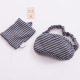 Blue and gray stripes