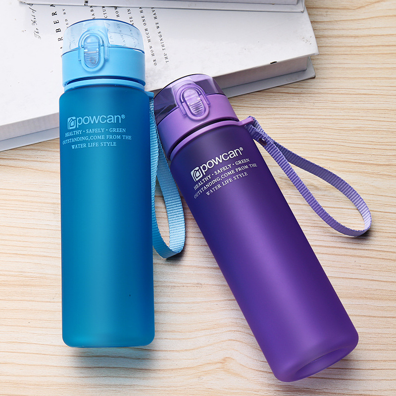 Creative Plastic Cup Summer Sports Children's Cup New Fashion Cup Plastic Portable Student Printed Cup
