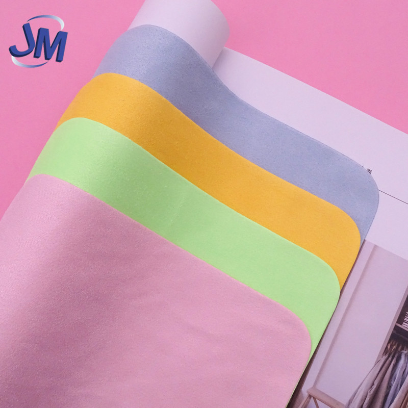 Thickened Suede Mirror Cloth Island Silk Glasses Cloth Microfiber Computer Mobile Phone Screen Wiping Cloth Printable Logo
