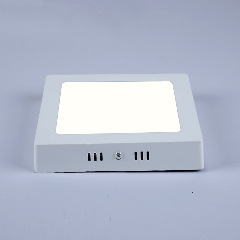 Ultra-thin round surface mounted led downlight 6w12w18w24w square panel light aisle corridor balcony ceiling light