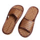 Rattan grass slippers thickened bottom household slippers summer slippers men's and women's sandals wholesale