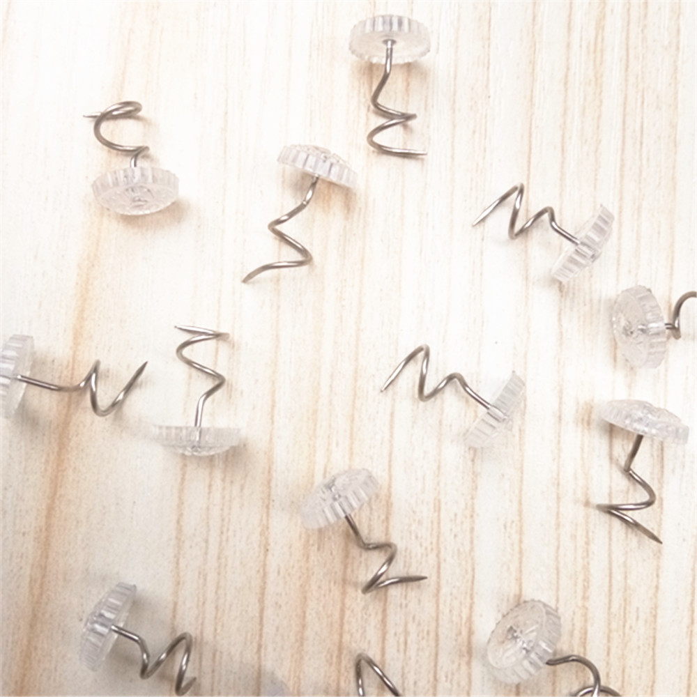 Sofa cushion retainer twist nail anti-running screw nail sofa towel fixing button nail fixing sofa