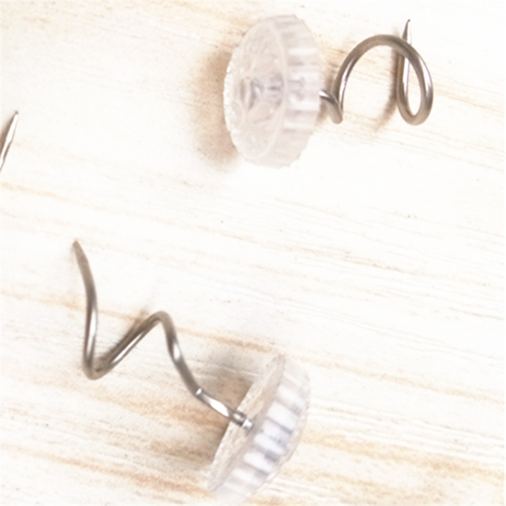 Sofa cushion retainer twist nail anti-running screw nail sofa towel fixing button nail fixing sofa