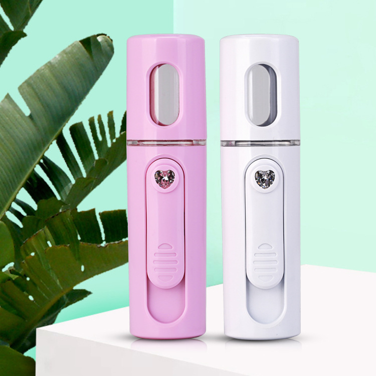 USB cold spray charging Nano spray fan water supply instrument can print LOGO portable water supply instrument gift
