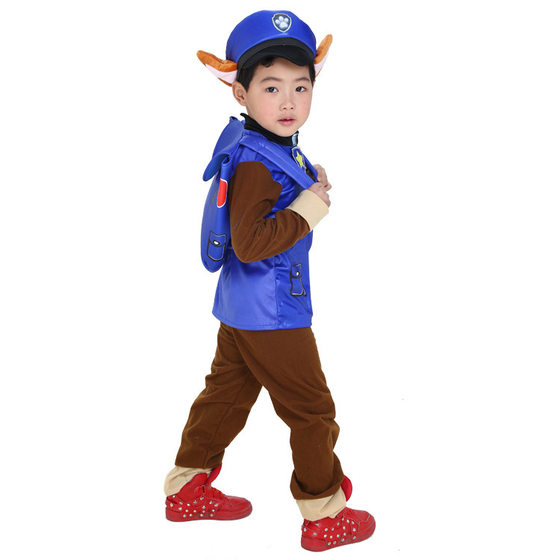 Dog Patrol Archie Everyday Shepherd Dalmatians Wang Wang Team Small Size Children's Clothing Watch Performance Dress Up Clothing