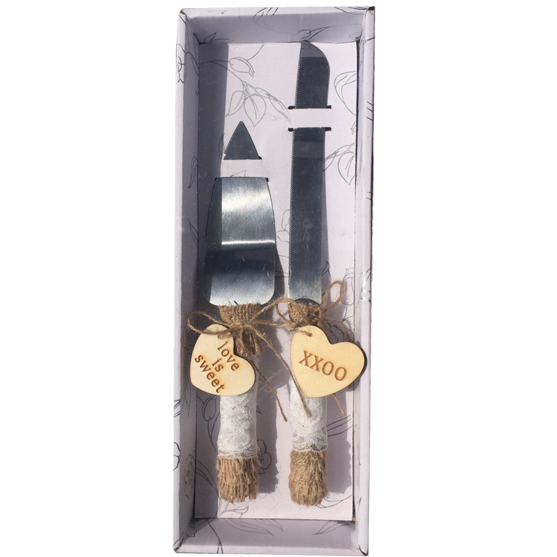 European style pizza shovel knife shovel stainless steel tableware bread knife cake shovel stainless steel cake knife shovel suit