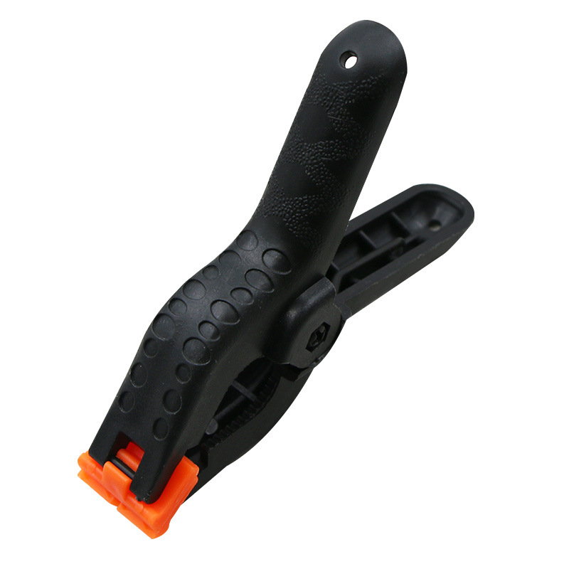 Plastic background clip nylon woodworking clip fixed clip spring clip 2 inch 3.5 inch 3 inch 4 inch 6 inch wholesale