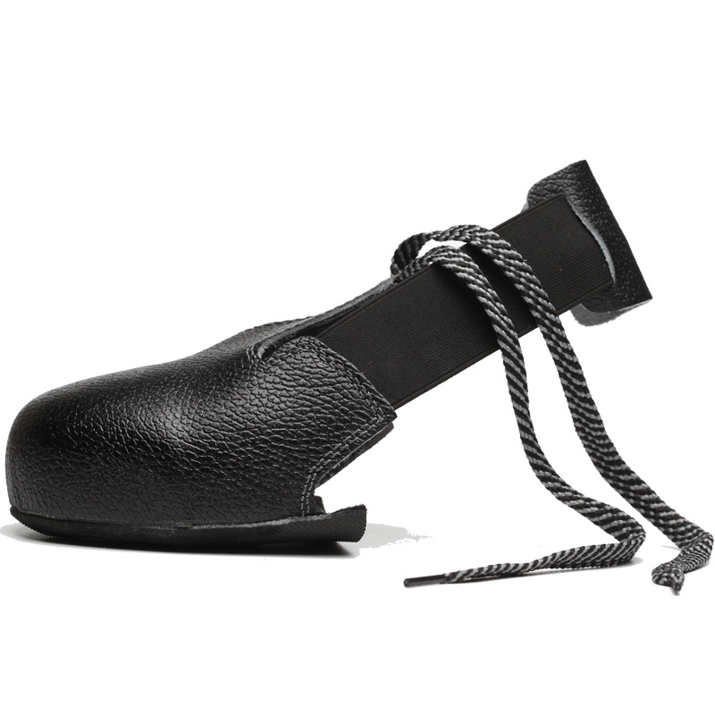 Cross-border export visitor anti-smashing shoe cover safety toe cap Standard visitor anti-smashing steel toe cap labor protection shoe cover