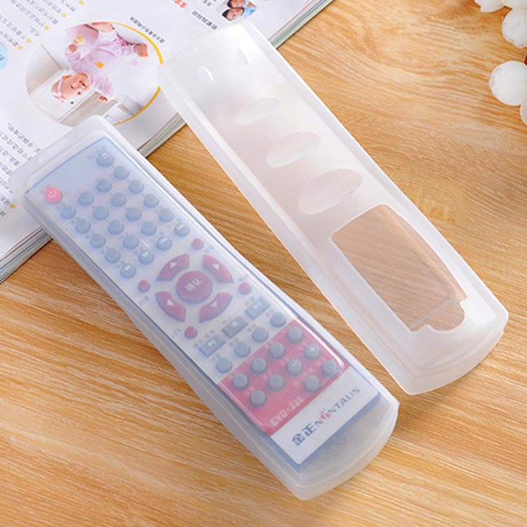 Fabric remote control protective cover bow TV air conditioner remote control dust cover remote control board cover universal