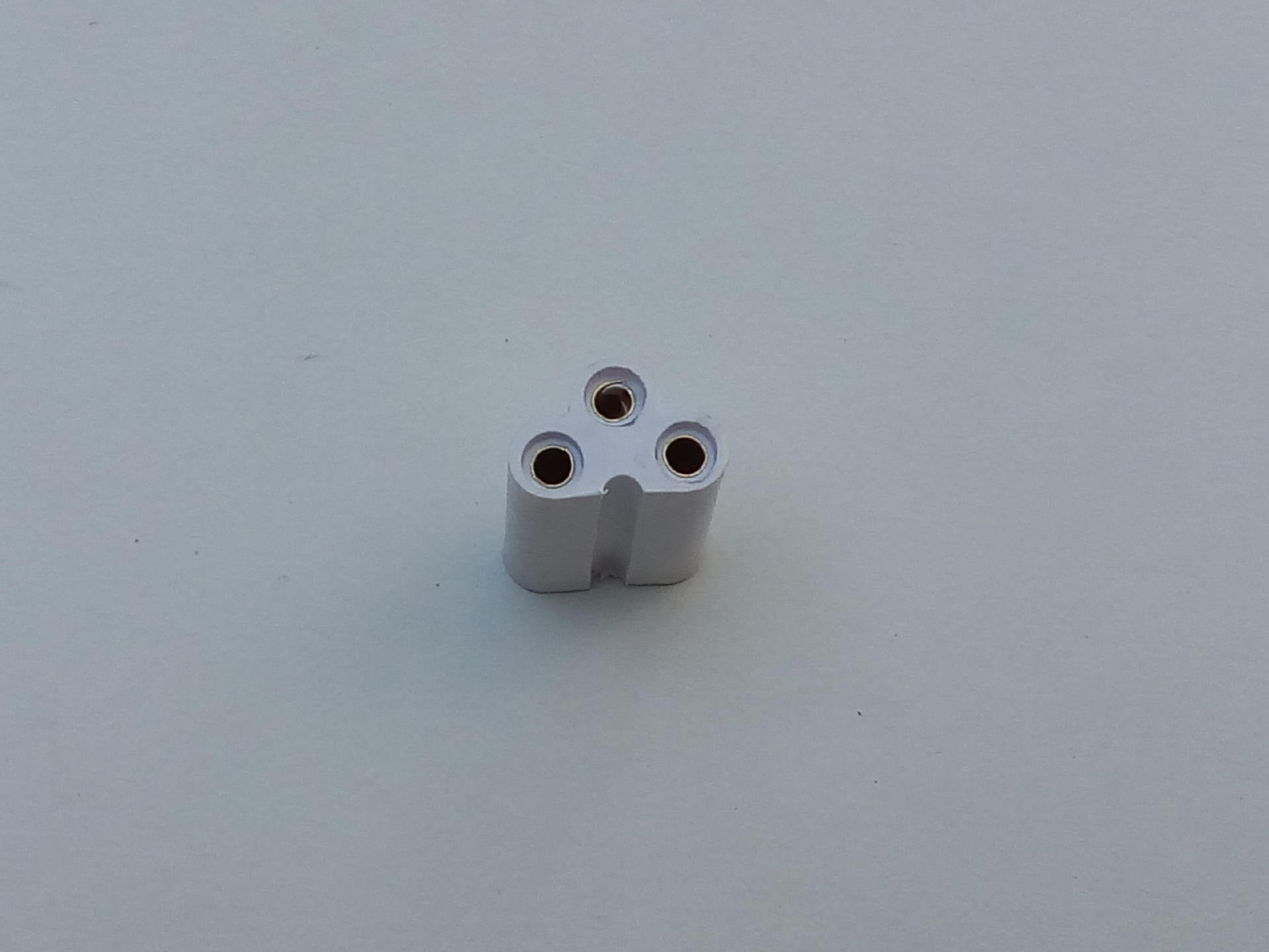 T5 T8 bracket middle connector LED integrated lamp tube connector two-hole three-hole adapter fitting pair connector