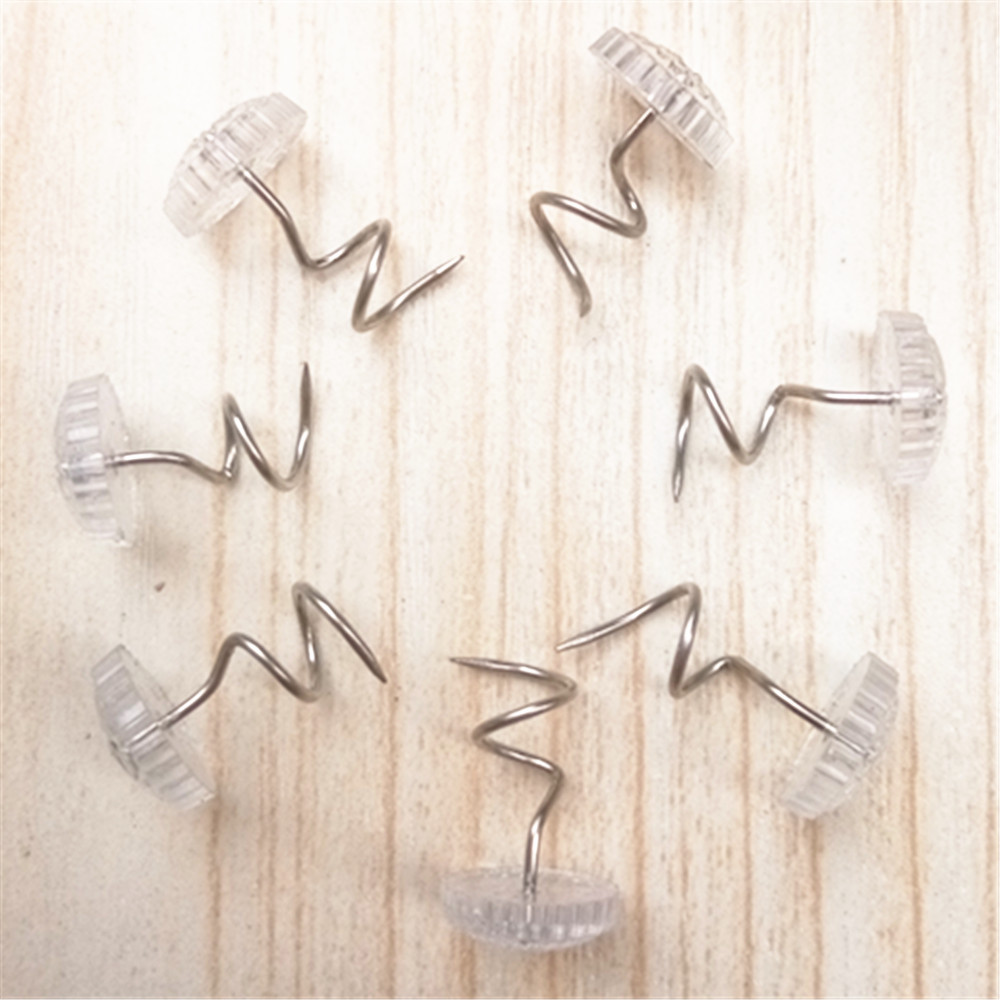 Sofa cushion retainer twist nail anti-running screw nail sofa towel fixing button nail fixing sofa