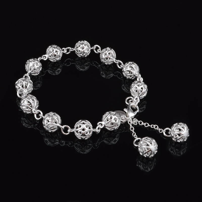 Korean jewelry bracelet women's fashion temperament goose ball bracelet European and American jewelry manufacturers jewelry supply wholesale