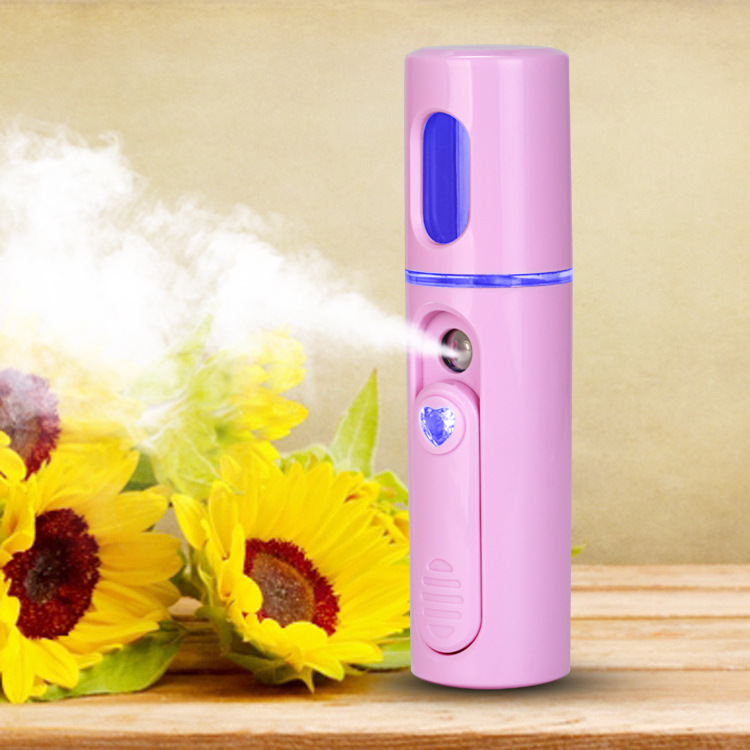 USB cold spray charging Nano spray fan water supply instrument can print LOGO portable water supply instrument gift