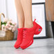New Summer Dance Shoes Breathable Flying Mesh Modern Dance Shoes Adult Square Dance Shoes Soft Sole Women's Dance Shoes