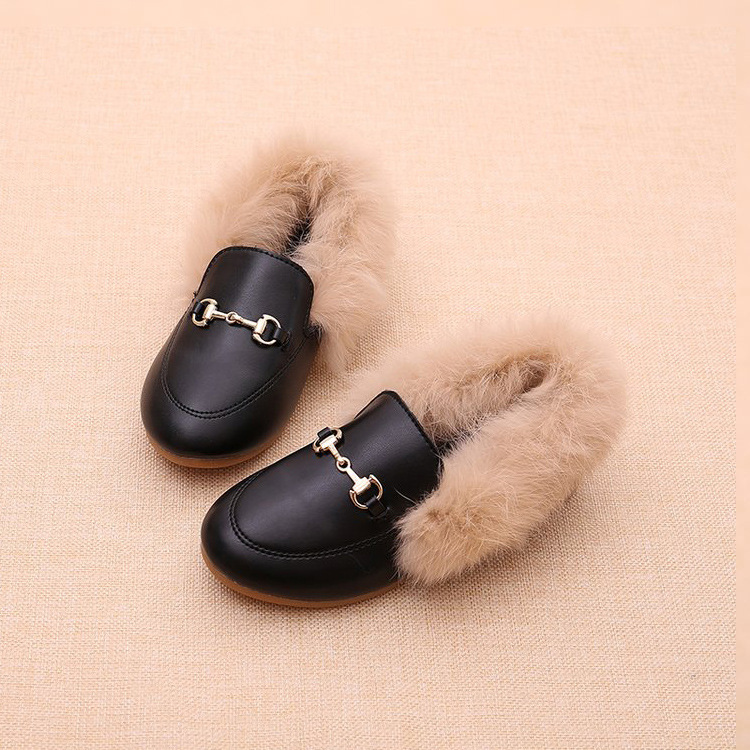 New children's shoes wholesale 2023 spring and autumn British fashion Mao Mao girls shoes big children's casual shoes princess shoes tide