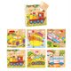 Children's Puzzle Early Education Building Blocks 9 Six-sided 3D Puzzle 16 Six-sided Wooden Toys