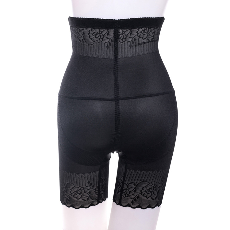 American Style People's Flat Angle Thin High Waist Abdominal Pants Volcano Warm Palace Stone Postpartum Hip-lifting Body Women's Abdominal Pants