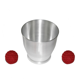 Large Magnetic Cup Magic Props Magic Cup and Ball New Strange Creative Toys Magic Big Apple Manufacturers