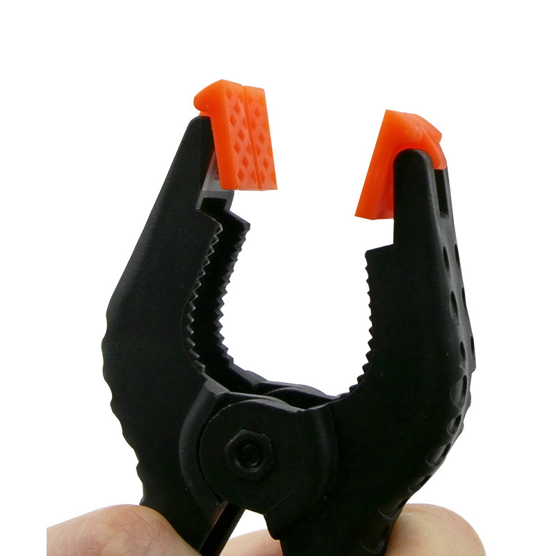 Plastic background clip nylon woodworking clip fixed clip spring clip 2 inch 3.5 inch 3 inch 4 inch 6 inch wholesale